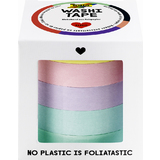 folia ruban adhsif dcoratif washi-tape UNIPASTEL, kit de 5