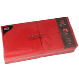 PAPSTAR serviette bistrot, 320 x 320 mm, 3 couches, rouge