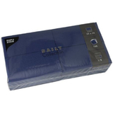 PAPSTAR serviette bistrot, 320 x 320 mm, 3 couches, bleu