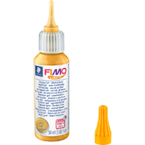 FIMO gel liquide dcoratif, durcit au four, 50 ml, or