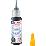 FIMO gel liquide dcoratif, durcit au four, 50 ml, noir