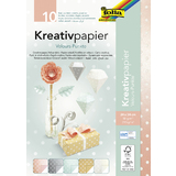 folia papier cratif "Pastilles en velours", 240 x 340 mm