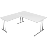 kerkmann bureau Start up extension, (L)1.800 mm, blanc