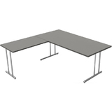 kerkmann bureau Start up extension, (L)1.800 mm, graphite