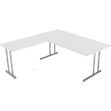 kerkmann bureau Start up avec extension, gris clair