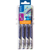 PILOT stylo feutre fineliner FRIXION evolutive SET, tui 4