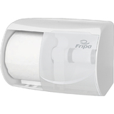 Fripa distributeur de papier toilette 2 rouleaux, blanc