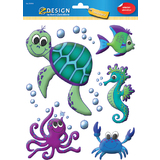 AVERY zweckform ZDesign kids Sticker fentre "Ocan", A4