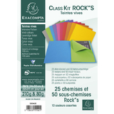 EXACOMPTA chemise ROCKS Class' Kit