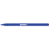 Kores stylo  bille jetable k-pen Super slide K, bleu