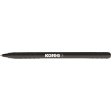 Kores stylo  bille jetable k-pen Super slide K0, noir