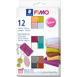 FIMO soft Kit de pte  modeler "Fashion", set de 12