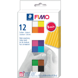 FIMO soft Kit de pte  modeler "Basic", kit de 12