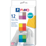 FIMO soft Kit de pte  modeler "Brilliant", set de 12