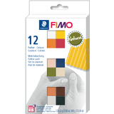 FIMO soft Kit de pte  modeler "Natural", set de 12