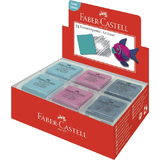 FABER-CASTELL gomme mallable art ERASER, assorti