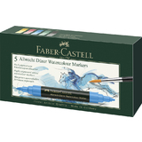 FABER-CASTELL marqueur aquarelle albrecht DRER, tui de 5