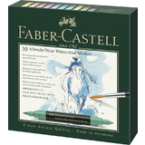 FABER-CASTELL marqueur aquarelle albrecht DRER, tui de 10