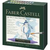 FABER-CASTELL marqueur aquarelle albrecht DRER, tui de 20