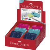 FABER-CASTELL gomme en plastique SLEEVE MINI, assorti