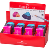 FABER-CASTELL taille-crayon double SLEEVE, assorti