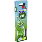 Swiffer kit de dmarrage balai, serpillres humides/sches