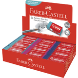 FABER-CASTELL gomme en plastique DUST-FREE, en prsentoir