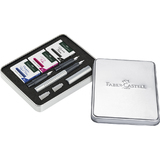 FABER-CASTELL kit de calligraphie GRIP 2011, argent