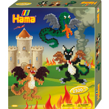 Hama perles  repasser midi "Dragon", coffret cadeau