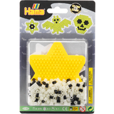 Hama perles  repasser midi "Grusel/Glow dans the dark",