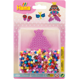 Hama perles  repasser midi "Princesse/papillon", blister