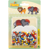 Hama perles  repasser midi "Elphant/lion", sous blister