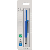 PARKER stylo plume VECTOR, taille de plume: M, bleu