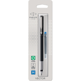 PARKER stylo plume VECTOR, taille de plume: M, noir