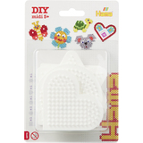 Hama plaque pour perles  repasser "Carr, rond, hexagonal,