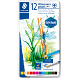 STAEDTLER crayon de couleur Design Journey, tui mtal de 12