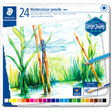 STAEDTLER crayon de couleur aquarellable design Journey