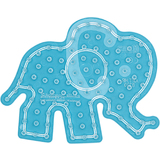 Hama plaque pour perles  repasser "Elphant", transparent