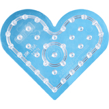Hama plaque pour perles  repasser "Petit coeur"