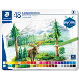 STAEDTLER crayon couleur design Journey, tui mtal de 48