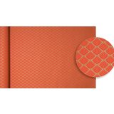 Clairefontaine papier cadeau "Tiny rolls fleurs rouges"