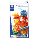 STAEDTLER pastel  l'huile design Journey, tui carton de 12