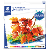 STAEDTLER pastel  l'huile design Journey, tui carton de 24