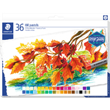 STAEDTLER pastel  l'huile design Journey, tui carton de 36