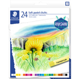 STAEDTLER pastel tendre design Journey, tui en carton de 24