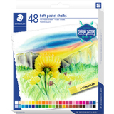 STAEDTLER pastel tendre design Journey, tui en carton de 48