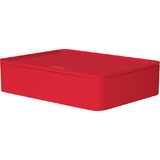 HAN Bote de rangement smart-organizer ALLISON, cherry red