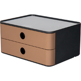 HAN module de rangement SMART-BOX "ALLISON", caramel brown