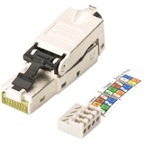 DIGITUS connecteur RJ45, cat. 6A (profond)