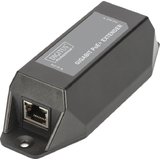 DIGITUS gigabit PoE + Extender, 100 m, couleur: noir